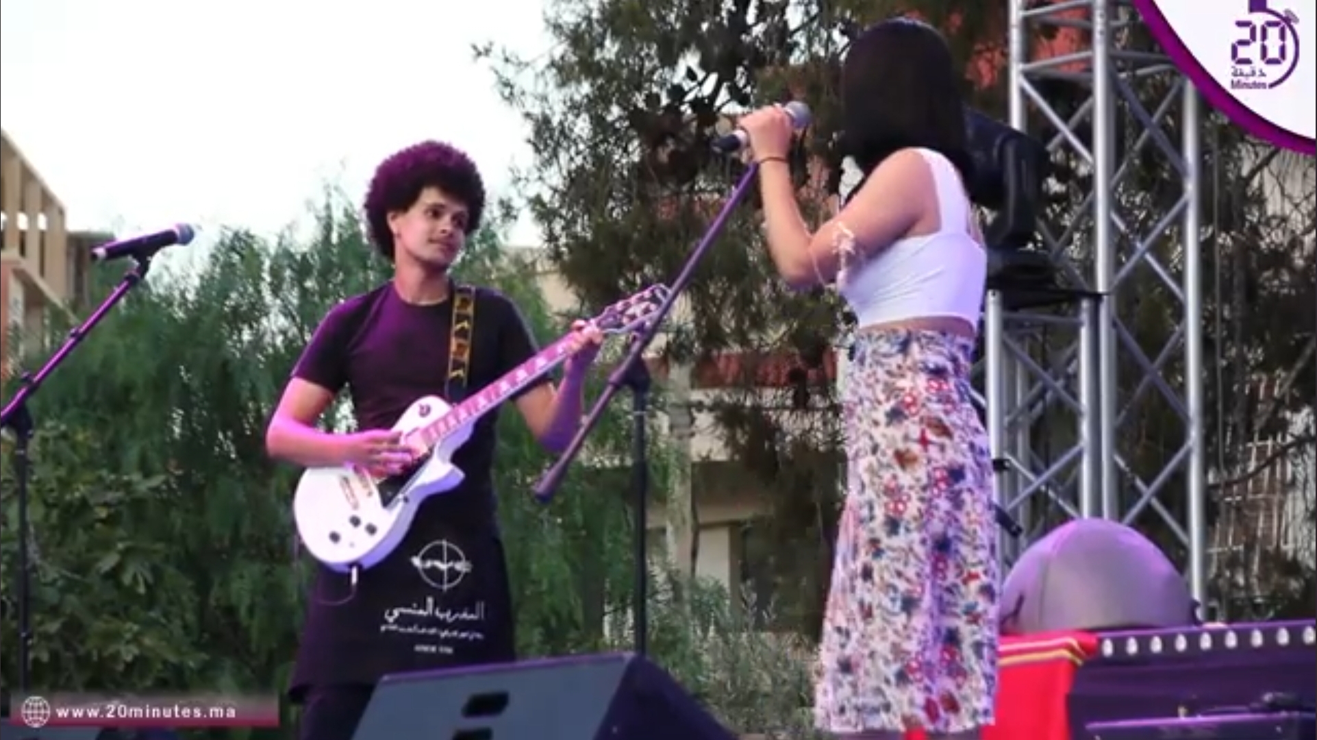 المعهد الفرنسي بوجدة يحتفل بيوم الموسيقى العالمي