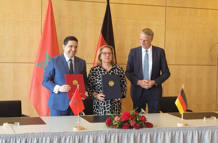 المغرب وألمانيا: التوقيع على إعلان يهدف إلى تأسيس تحالف مشترك من أجل المناخ والطاقة