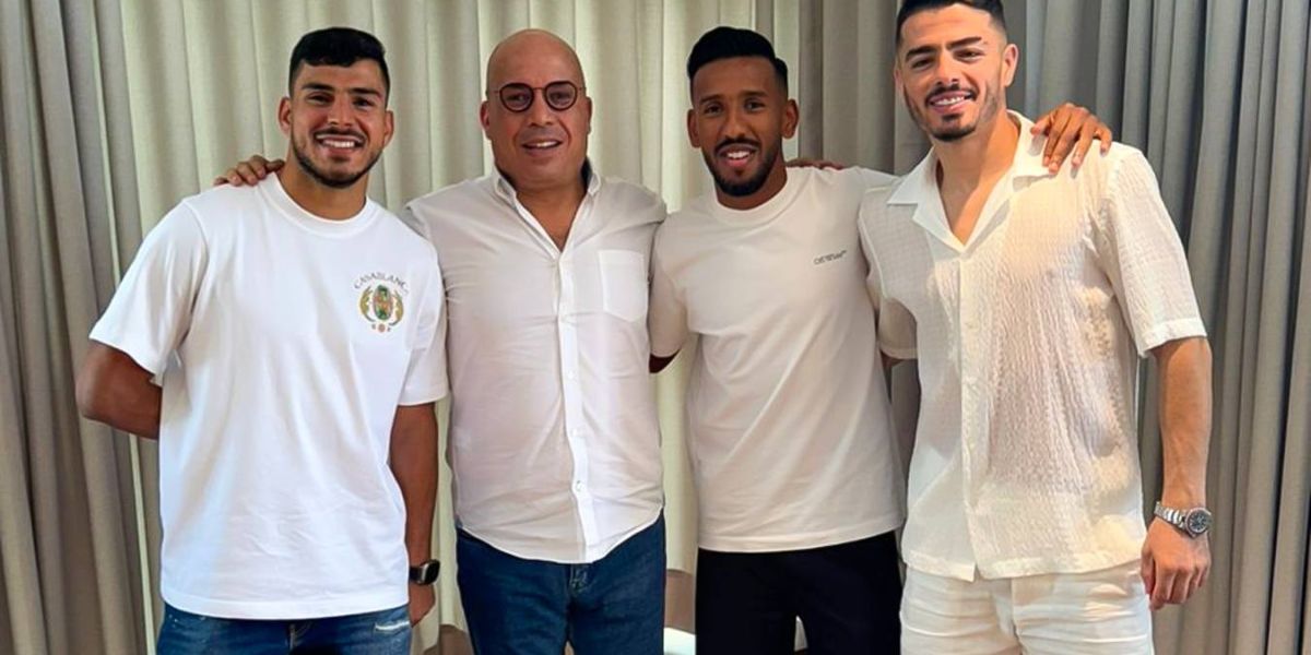 نادي الوداد الرياضي يعلن عن فسخ عقود ثلاثة لاعبين