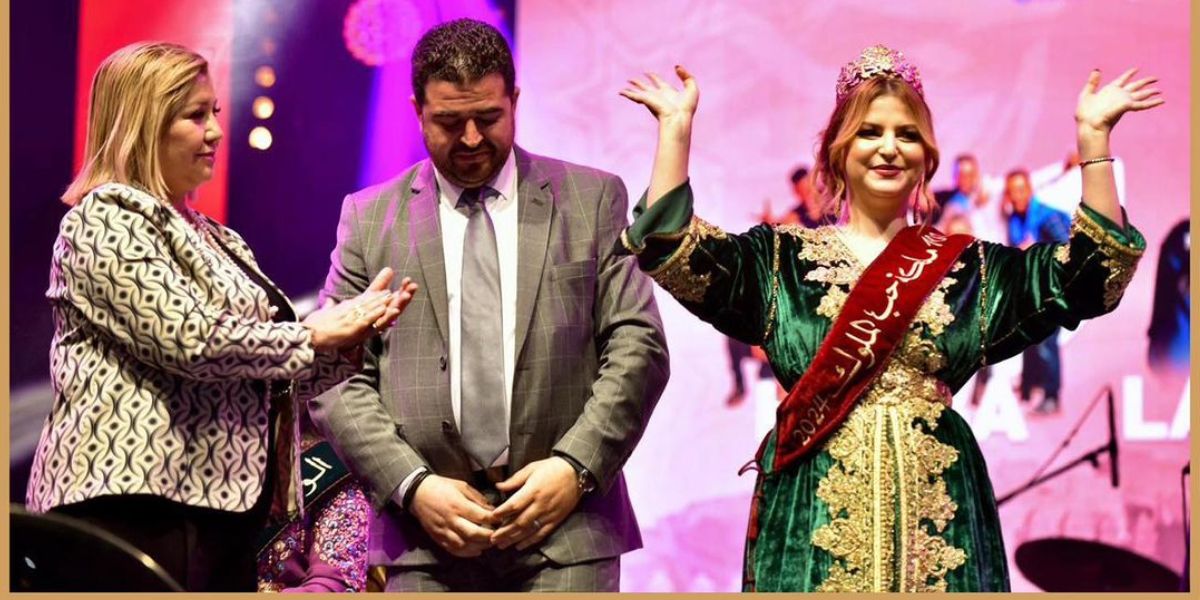 افتتاح فعاليات مهرجان حب الملوك بمدينة صفرو