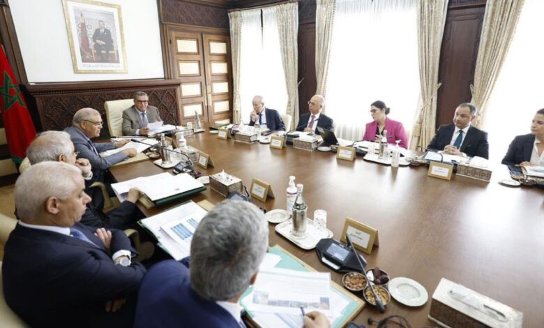 انعقاد مجلس للحكومة برئاسة عزيز أخنوش يوم غذ الأربعاء