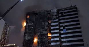 مصرع 9 أشخاص بحريق اندلع في مستشفى في شمال إيران