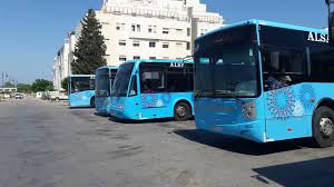 إطلاق خط حافلات النقل الحضري بين مطار طنجة ومحطتها السككية