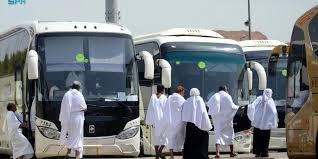 قوافل الحجاج المغاربة تغادر المدينة المنورة في طريقها لأداء فريضة الحج هذا العام