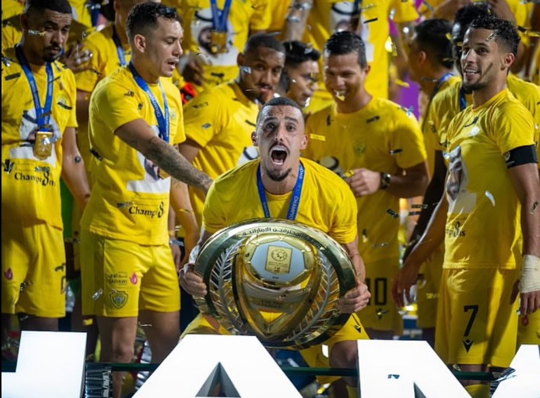 سفيان بوفتيني يواصل مشواره مع نادي الوصل الإماراتي