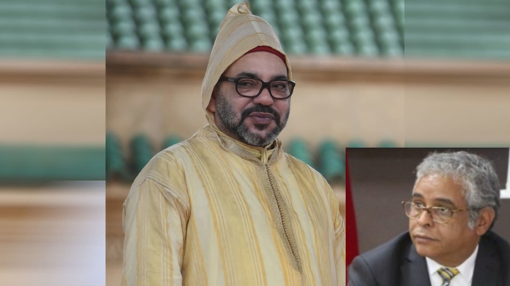 رئيس جامعة محمد الأول بوجدة يُقَدم خالص التعازي لجلالة الملك في وفاة والدته