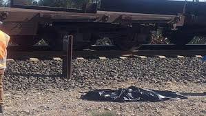 مصرع شاب اثر تعرضه لحادثة مع قطار لنقل البضائع