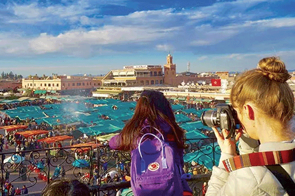 القطاع السياحي المغربي يشهد نموا ملحوظا