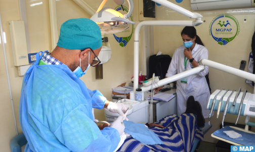 القافلة الطبية متعددة التخصصات لموظفي الإدارة العمومية تحط رحالها بكلميم