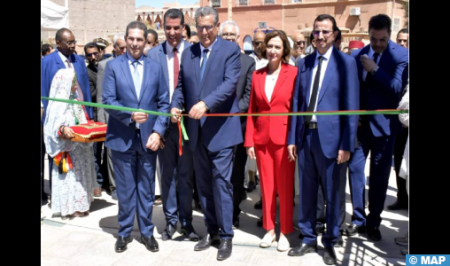 إطلاق مشاريع للتزود بالماء الشروب وتعزيز العرض الصحي والنهوض بالسياحة بإقليم طاطا