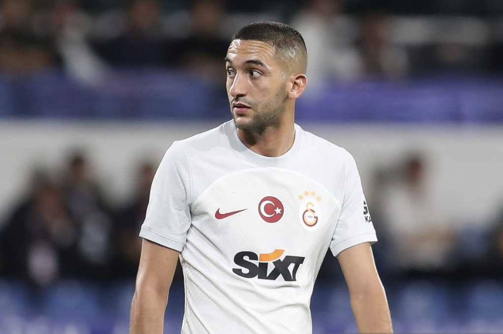 حكيم زياش ينهي علاقته بنادي تشيلسي الإنجليزي