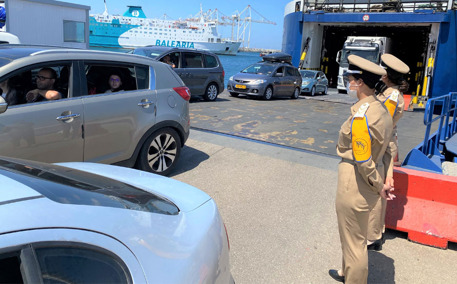  انطلاق عملية استقبال أفراد الجالية المغربية المقيمة بالخارج “مرحبا 2024”