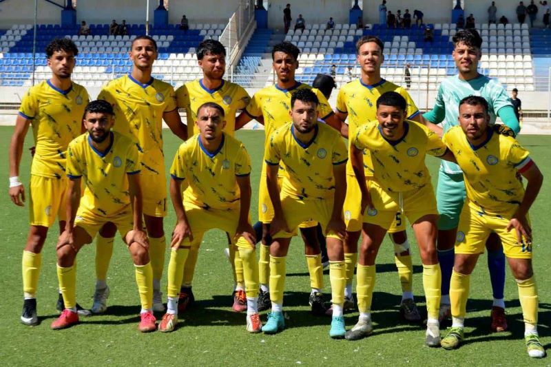 النادي الحسيمي يحقق حلم الصعود إلى القسم الممتاز لعصبة الشمال