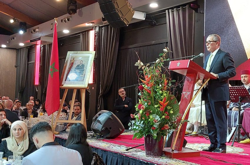 سفارة المغرب ببلجيكا تحتفي بالتلاميذ المتفوقين في المباراة الخاصة بنيل شهادة استكمال الدروس الابتدائية في اللغة العربية والثقافة المغربية