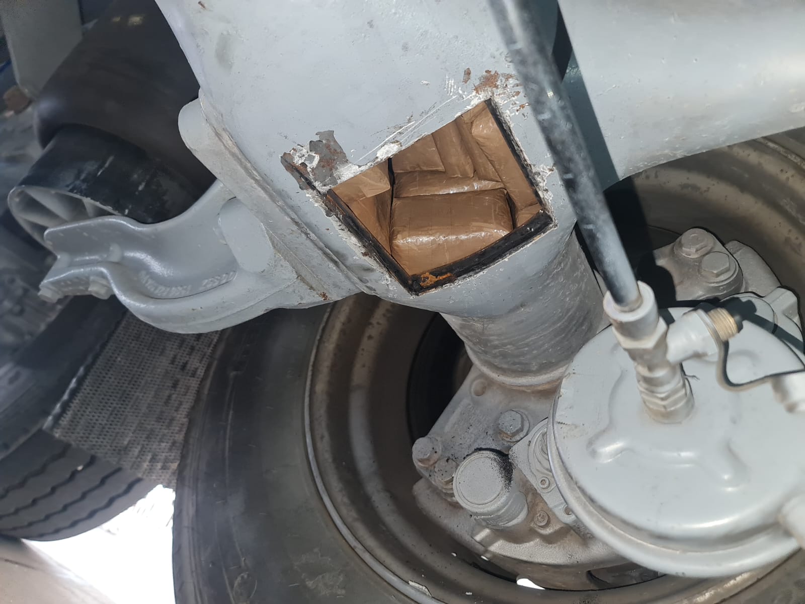   إحباط محاولة تهريب كميات من المخدرات بميناء طنجة المتوسط