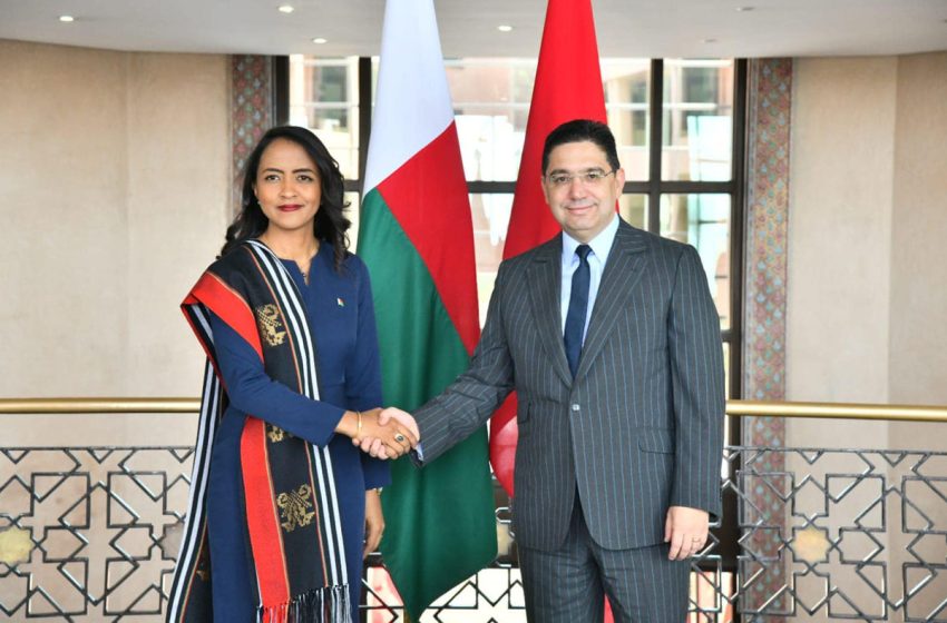 جمهورية مدغشقر تشيد بالجهود الجادة لتسوية النزاع حول الصحراء المغربية