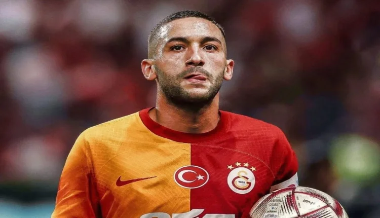 حكيم زياش يودع مدربه : “أراك في المعسكر القادم”