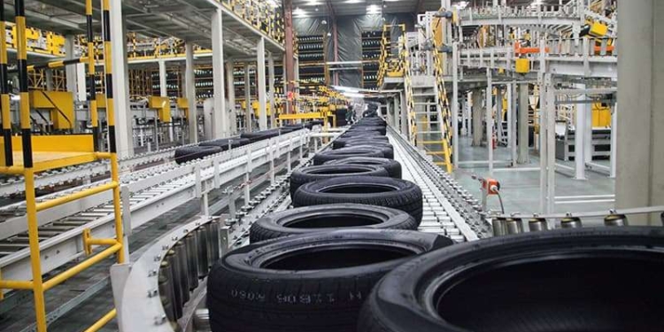 شركة الإطارات الصينية تستثمر مبلغًا إضافيًا قدره 193.1 مليون دولار في مصنعها بمدينة محمد السادس طنجة