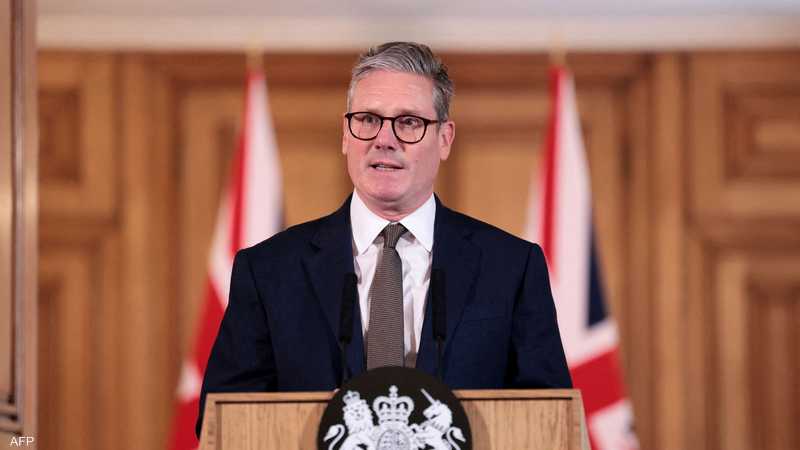 كير ستارمر: الحكومة ستتخذ القرارات الصعبة بشكل سريع