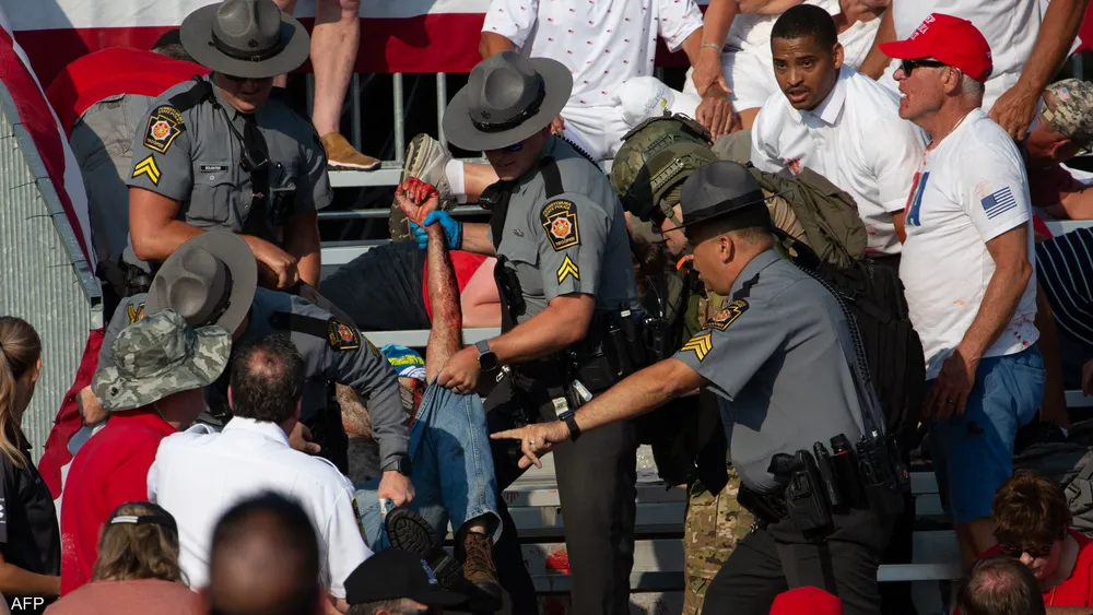 إصابة دونالد ترامب..هل هي ناجمة عن رصاصة أم شظية