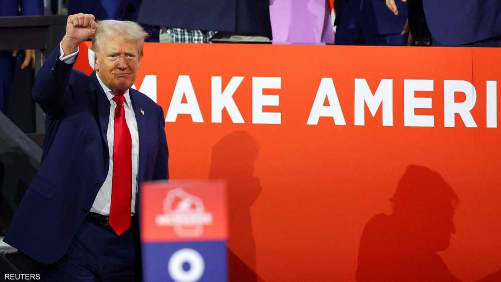 دونالد ترامب يؤكد عزمه فرض رسوم جديدة على الصين