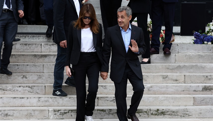 القضاء الفرنسي يوجه إلى كارلا بروني ساركوزي تهما