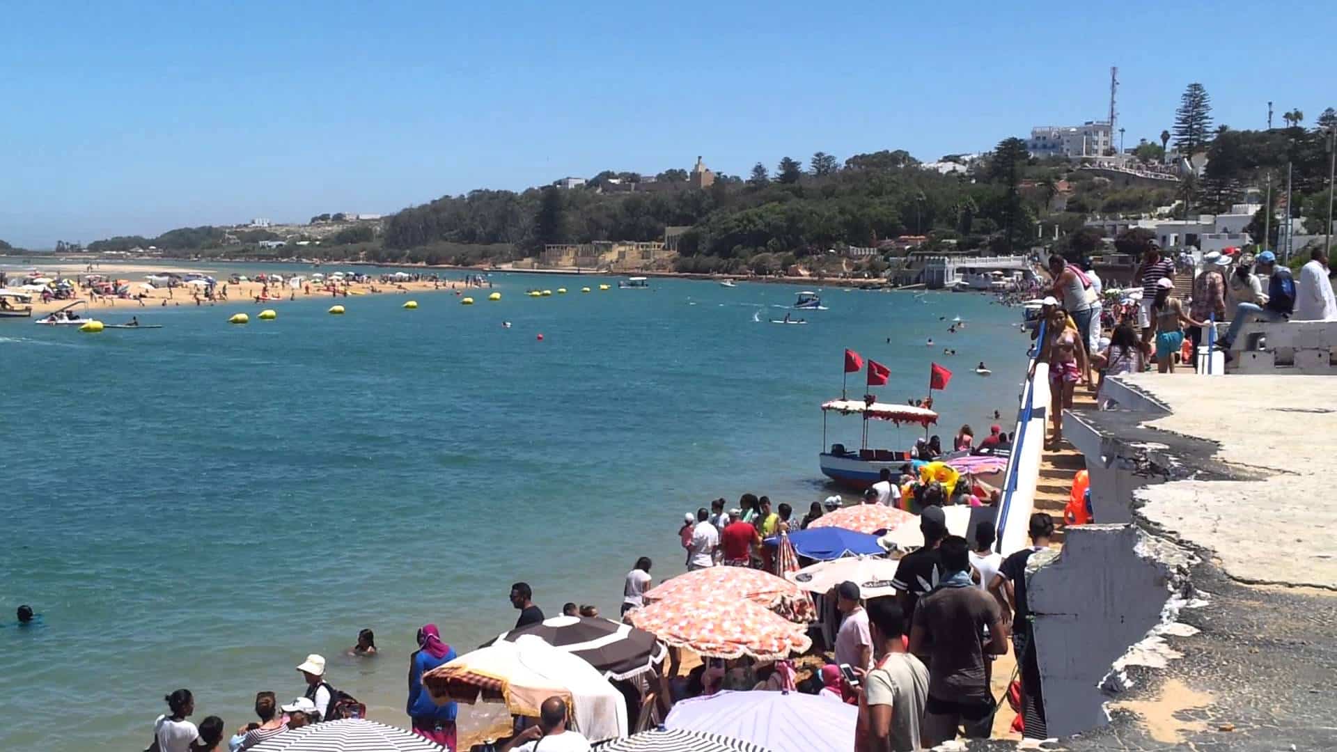 الوليدية واحدة من الوجهات السياحية الهادئة والمثالية لمحبي وعشاق الاصطياف