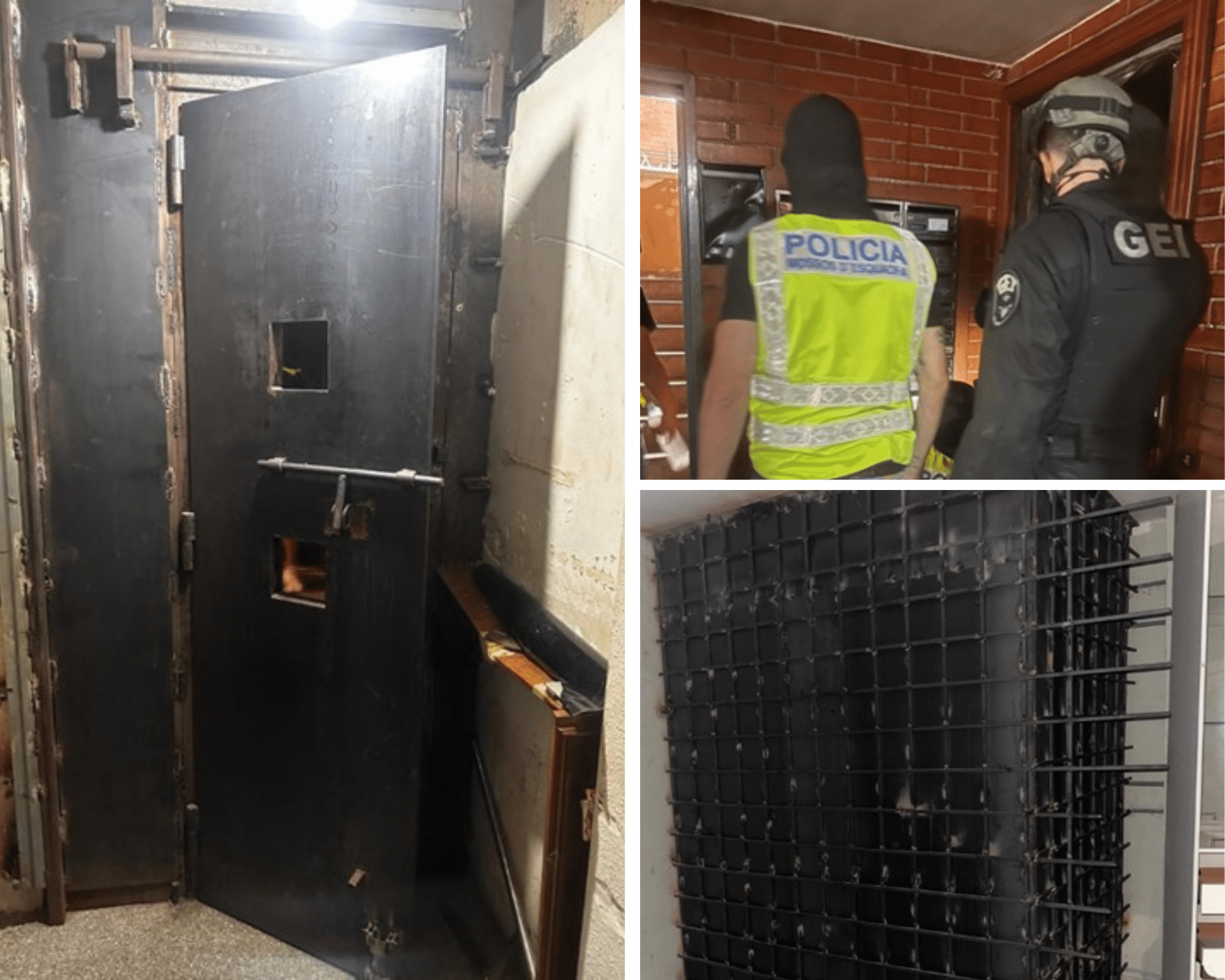 ضبط أربعة أطنان من الكوكايين مخبأة في أكياس الأرز خلال عملية كبيرة نفذت في ميناء برشلونة