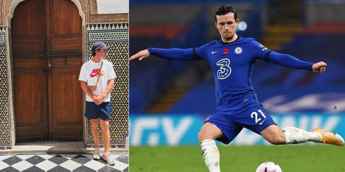 بن تشيلويل يحل بمدينة مراكش من أجل قضاء عطلته الصيفية رفقة عائلته