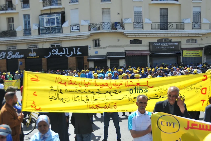 الكونفدرالية الديمقراطية للشغل.. الوضع الاجتماعي في البلاد تفاقم بسبب فشل الحكومة في مكافحة الغلاء