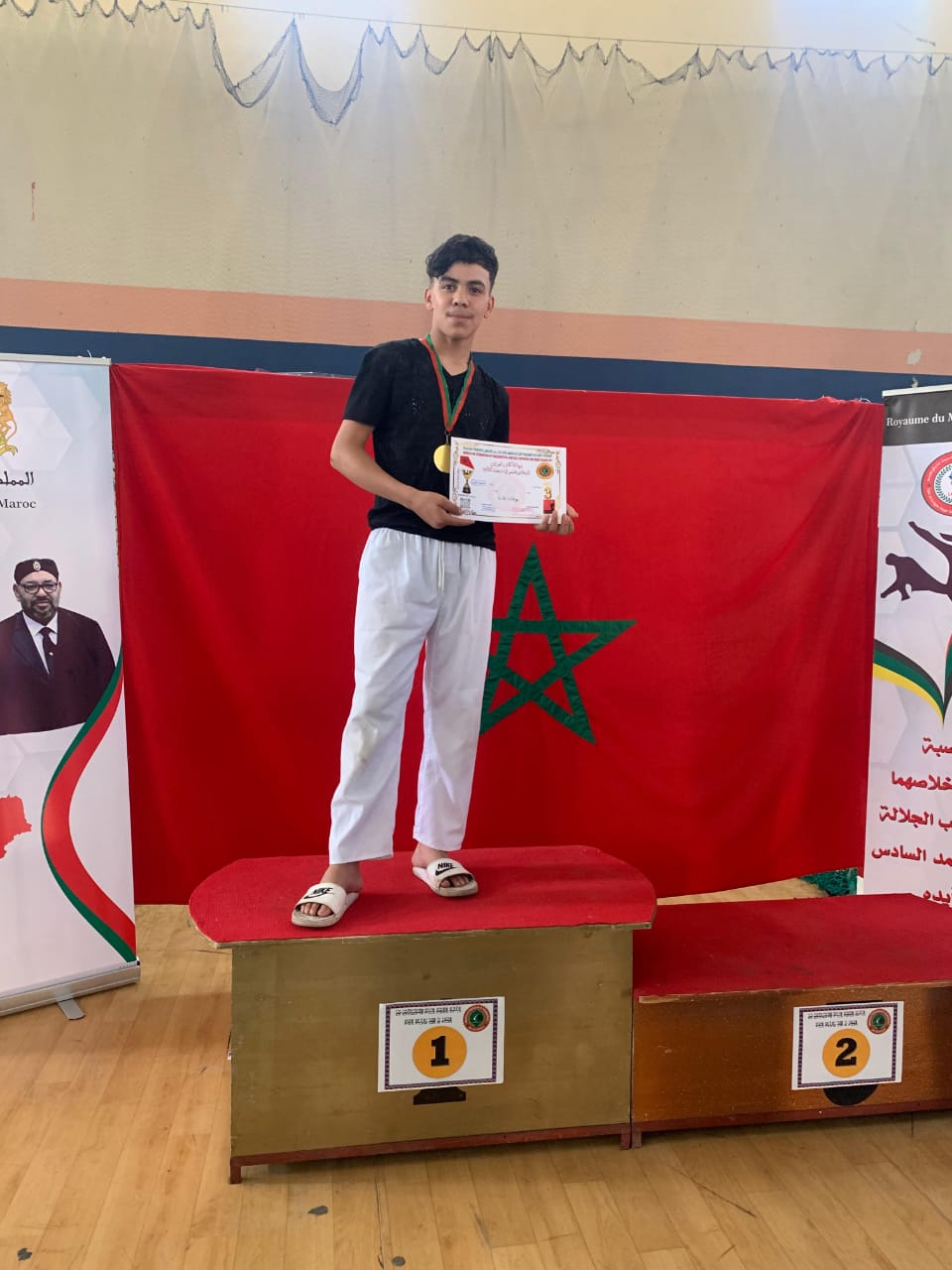 عصبة الشرق للتايكونجتسو والبيرفكت كيوكوشين تحصل على المرتبة الثانية في نهائي بطولة كأس العرش