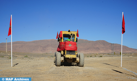 إطلاق وتدشين مجموعة من المشاريع التنموية بمناسبة عيد العرش بإنزكان أيت ملول