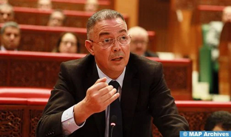   لقجع: الحكومة تعتزم مراجعة الضريبة على الدخل في مشروع قانون المالية المقبل