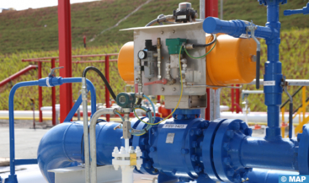 الشركة المغربية للخزن (SOMAS) تدشن مستودعها الجوفي الرابع لتخزين غاز البوتان بسيدي العربي