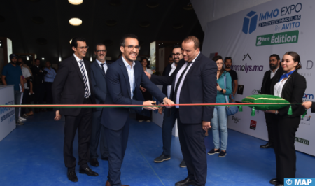 انطلاق النسخة الثانية لمعرض العقار “Immo Expo by Avito”