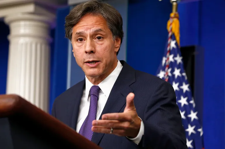 أنتوني بلينكن يشيد بالدور القيادي الذي يضطلع به الملك محمد السادس على الصعيد الإقليمي