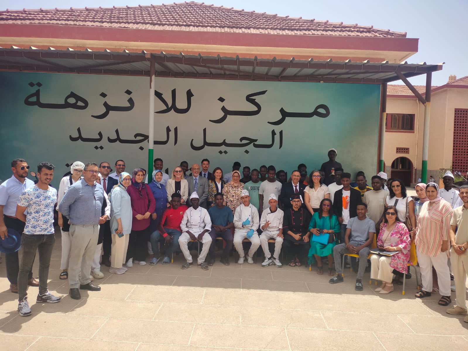 وفد عن الأمم المتحدة في جولة للجهة الشرقيةلتفقد المشاريع التي ينفذها الشركاء