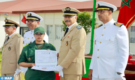 تنظيم حفل بمناسبة انتهاء مدة الخدمة العسكرية للفوج ال 38 من المجندين