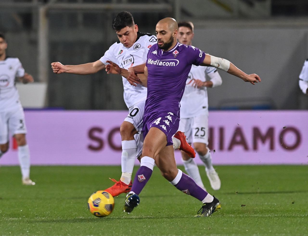 امرابط يعود للانضمام إلى تدريبات فيرونيتا