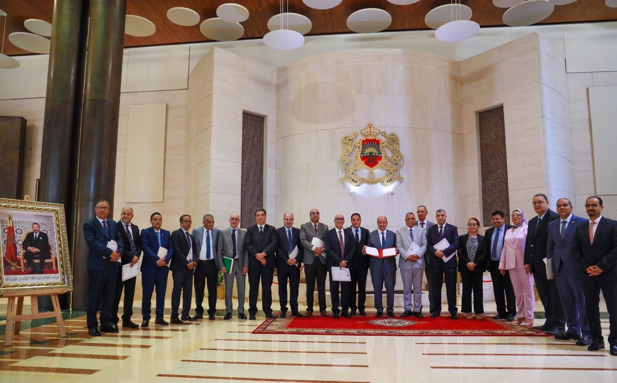 التوقيع على مدونة السلوك و الاخلاقيات البرلمانية