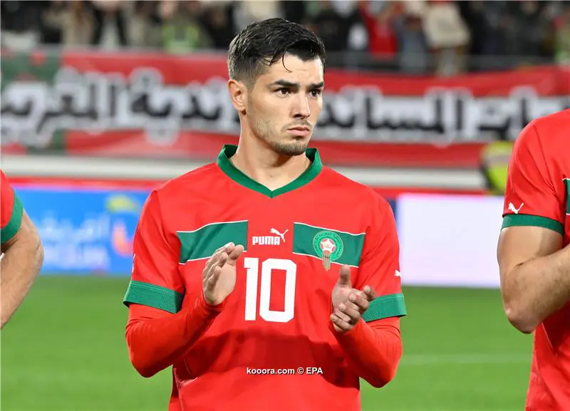 لويس إنريكي  يريد ضم الدولي المغربي ابراهيم دياز