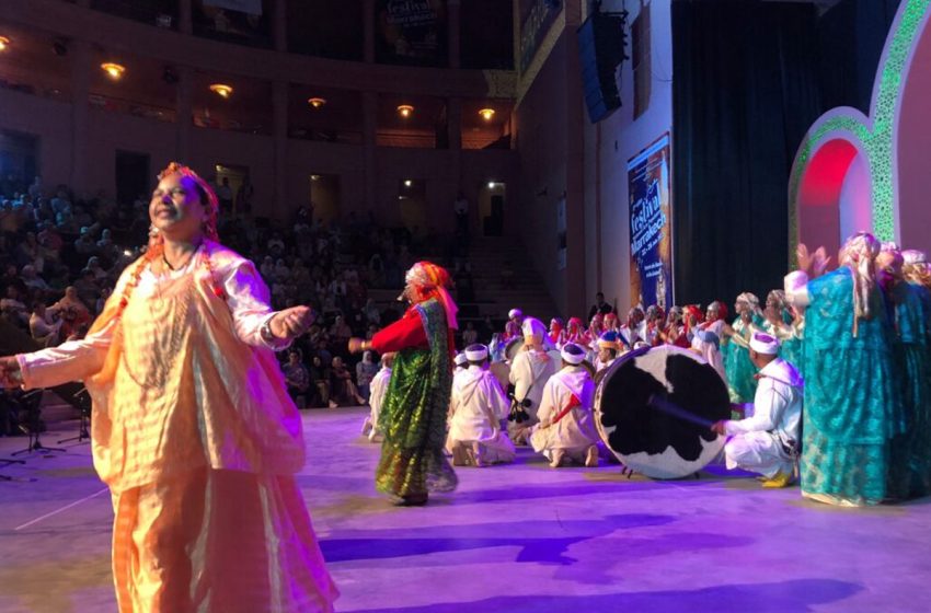 انطلاق فعاليات الدورة ال53 للمهرجان الوطني للفنون الشعبية بمراكش