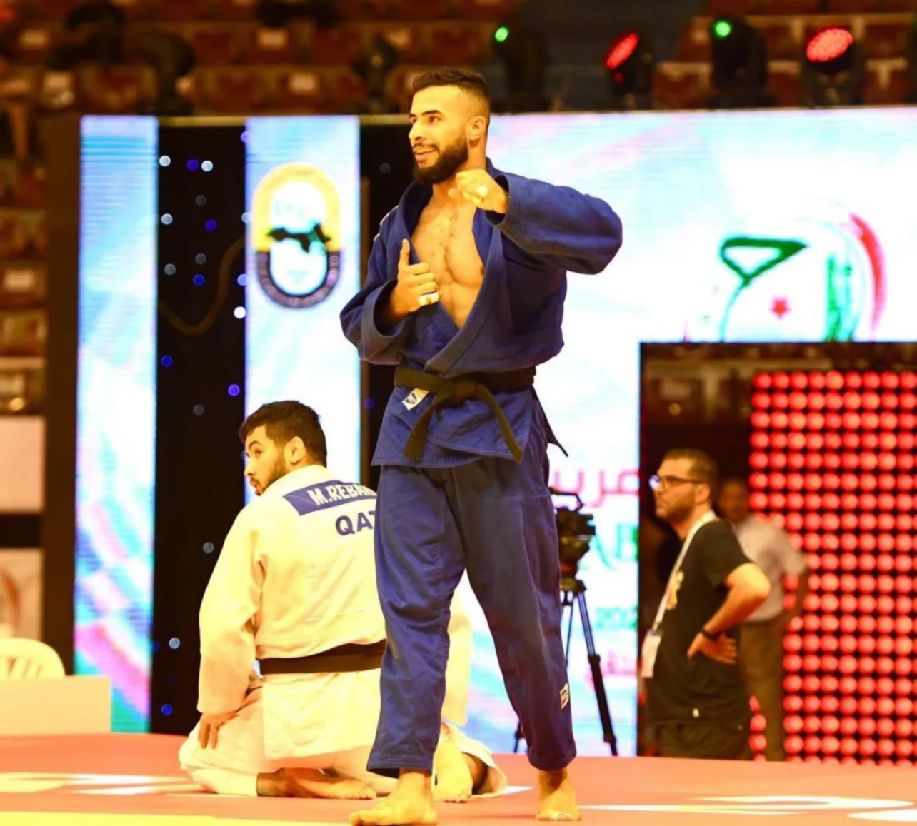 سجاد غانم أوّل حالة منشطات في أولمبياد باريس