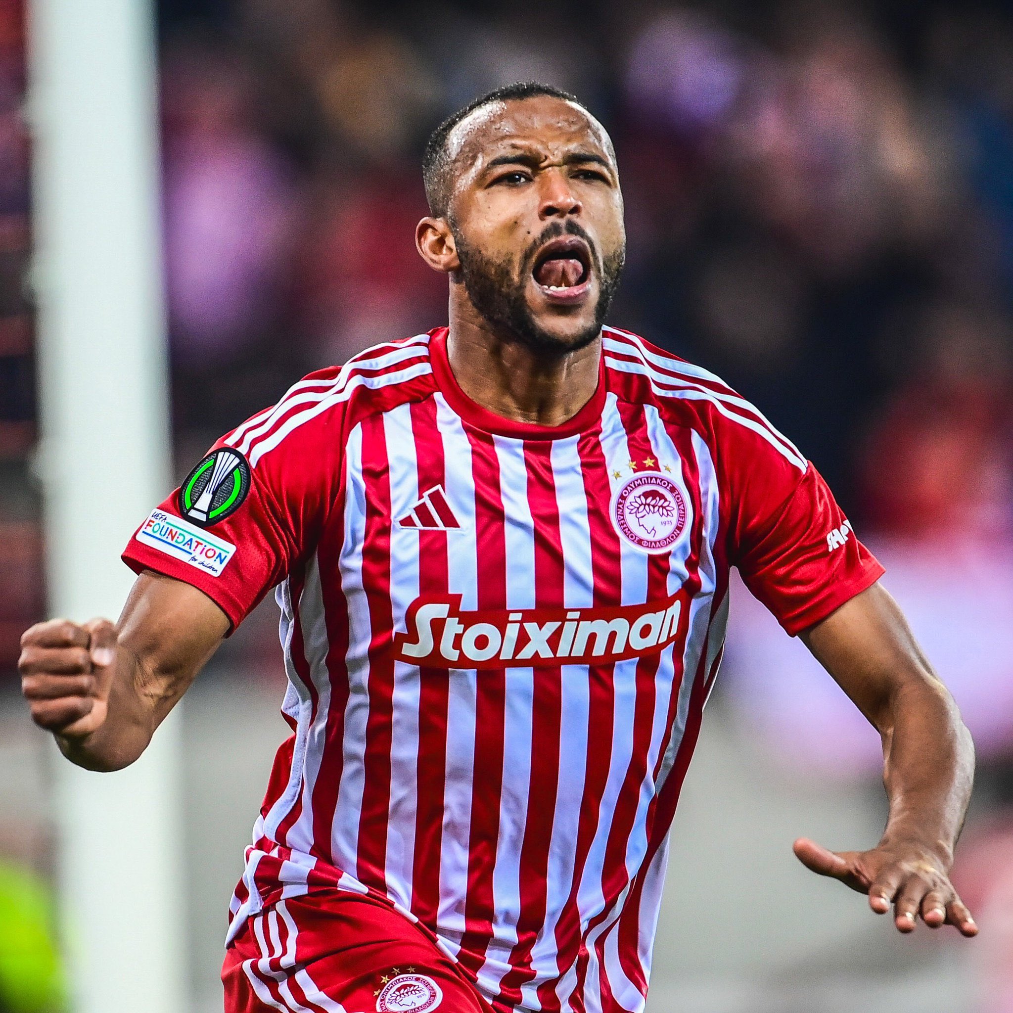 الدولي ايوب الكعبي يعود إلى تدريباته مع ناديه اولمبياكوس اليوناني