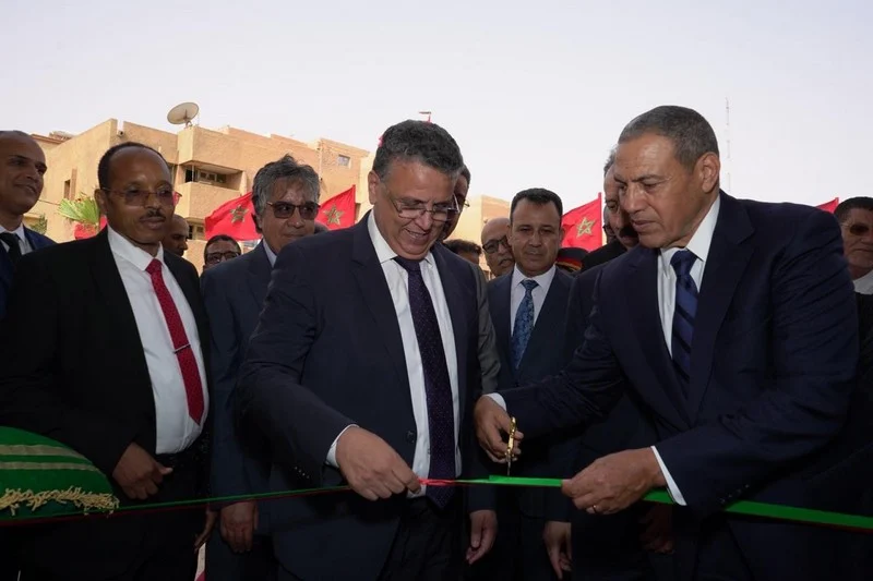 في اطار تحديث القضاء و الرفع من جودته.. تدشين محكمة ابتدائية بالعيون