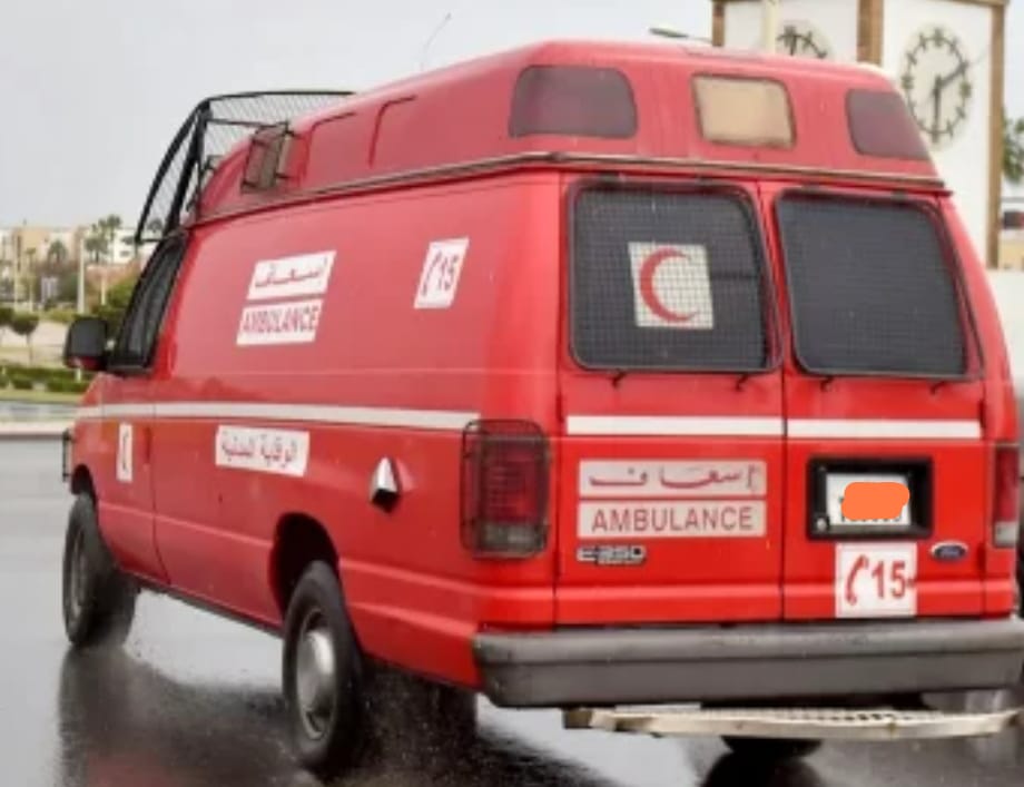 إقليم أزيلال.. حادث سير إثر انقلاب سيارة خفيفة