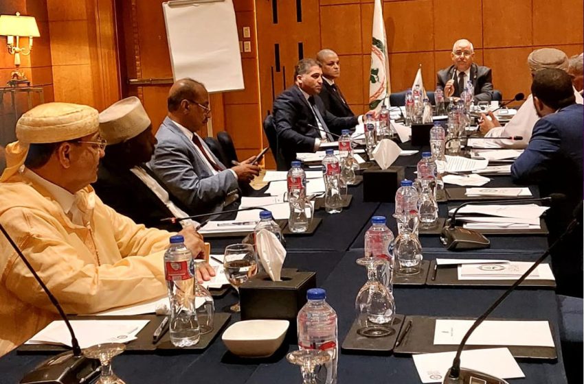 البرلمان العربي يؤكد على الدور الهام والجهود المتواصلة التي يبذلها صاحب الجلالة الملك محمد السادس في الدفاع عن القضية الفلسطينية