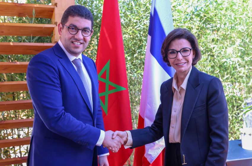 وزيرة الثقافة الفرنسية ترحب بـ “يوم تاريخي للعلاقات الفرنسية المغربية”