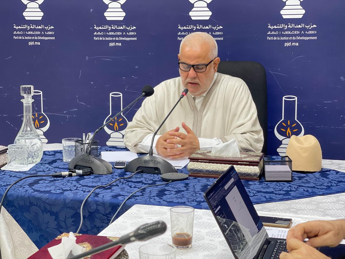 بنكيران يستغرب لكون الأغلبية الحكومية تحضر  لدخول الانتخابات المقبلة في إطار تنسيق موحد