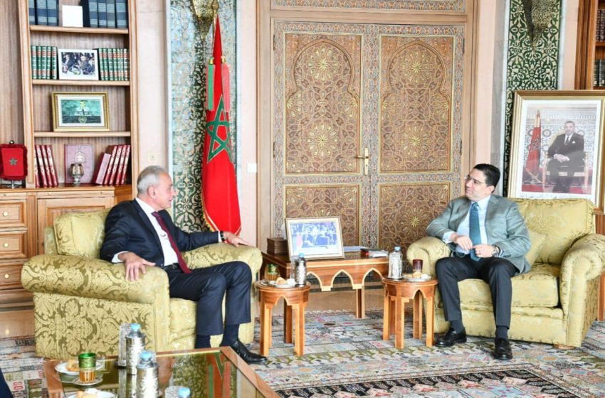 الأمين العام للاتحاد من أجل المتوسط يشيد بالدور الهام لصاحب الجلالة الملك محمد السادس في الدفاع عن القضية الفلسطينية